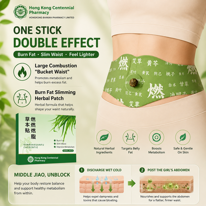 Kaori™ Herbal Balance Patch