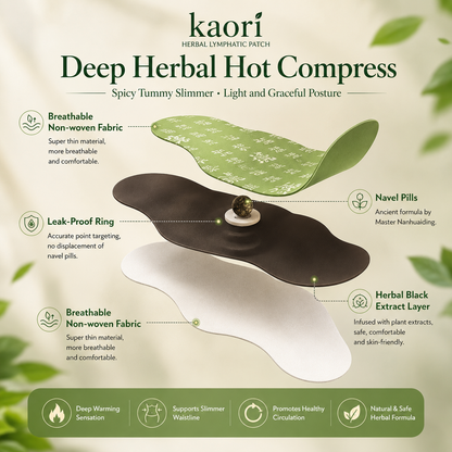 Kaori™ Herbal Balance Patch