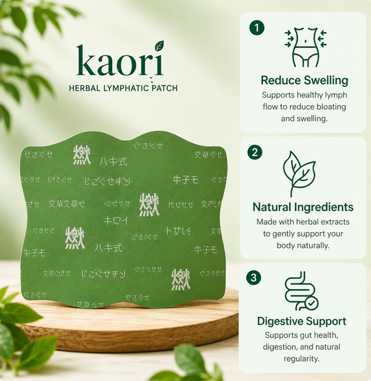 Kaori™ Herbal Balance Patch